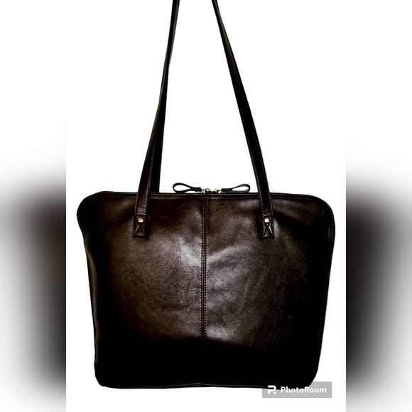 Naturalizer Bags Naturalizer Leather Laptop Bag Poshmark